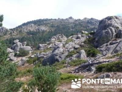 Senderismo Cueva Valiente - Pico Cueva Valiente; sendero rio verde